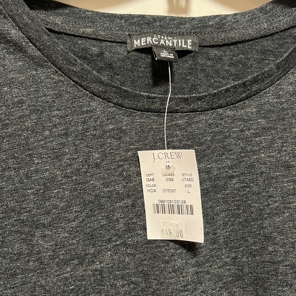 NWT J. Crew Mercantile tee - Picture 3 of 5